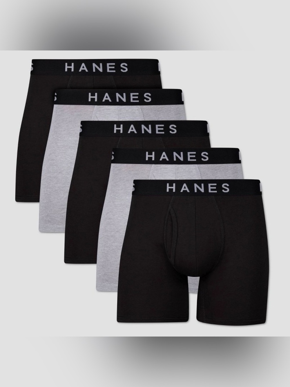Hanes Premium Men's Boxer Briefs 5pk